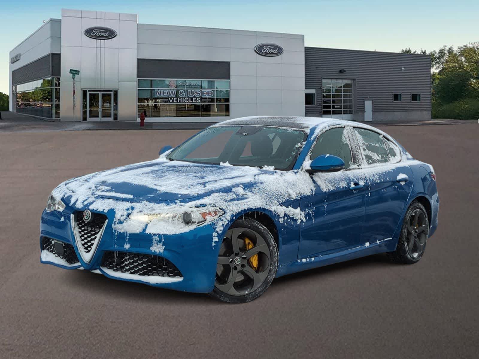 2017 Alfa Romeo Giulia  -
                  Ferndale, MI