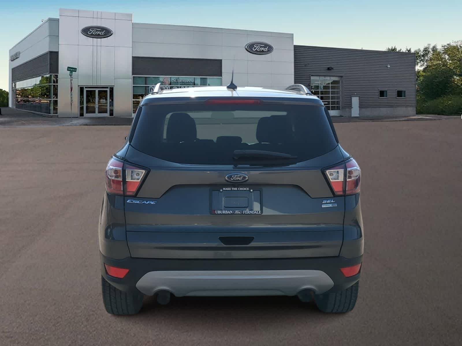 Thumbnail: 2018 Ford Escape - 10
