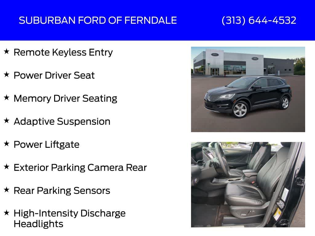 Thumbnail: 2018 Lincoln MKC - 9