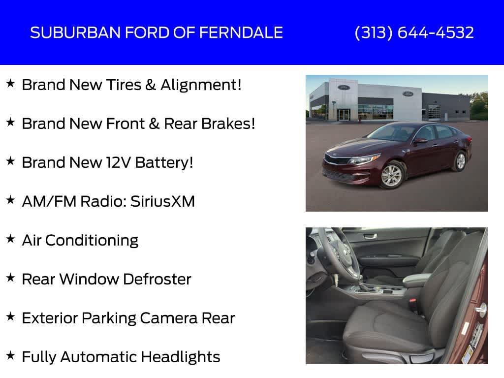 Thumbnail: 2017 Kia Optima - 4