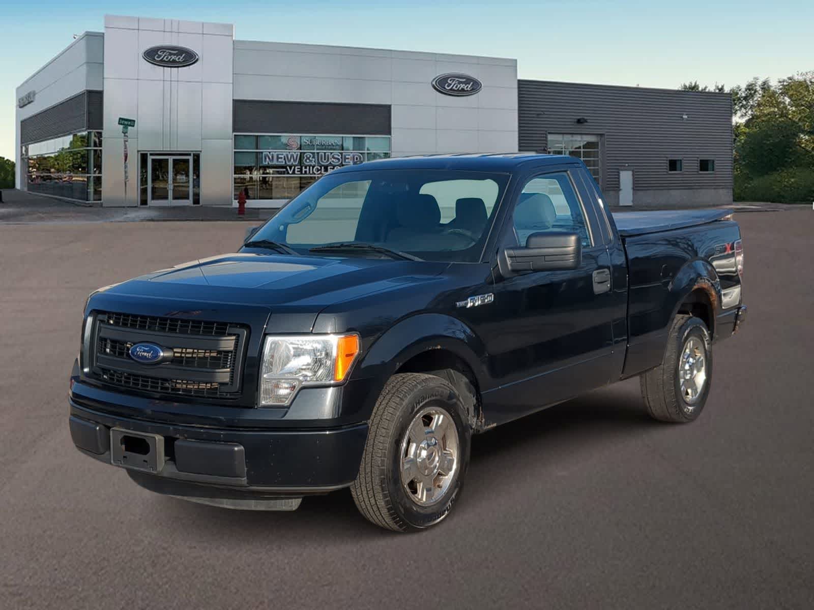 Thumbnail: 2014 Ford F-150 - 4