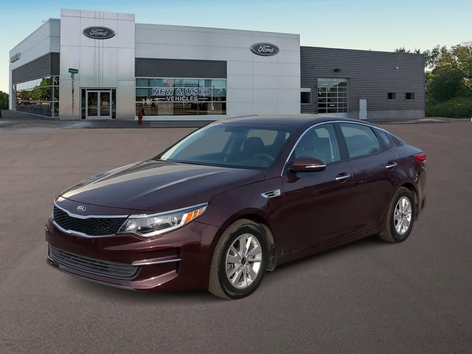 Thumbnail: 2017 Kia Optima - 5