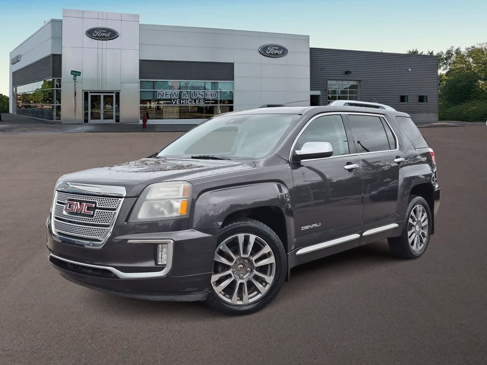 2016 GMC Terrain