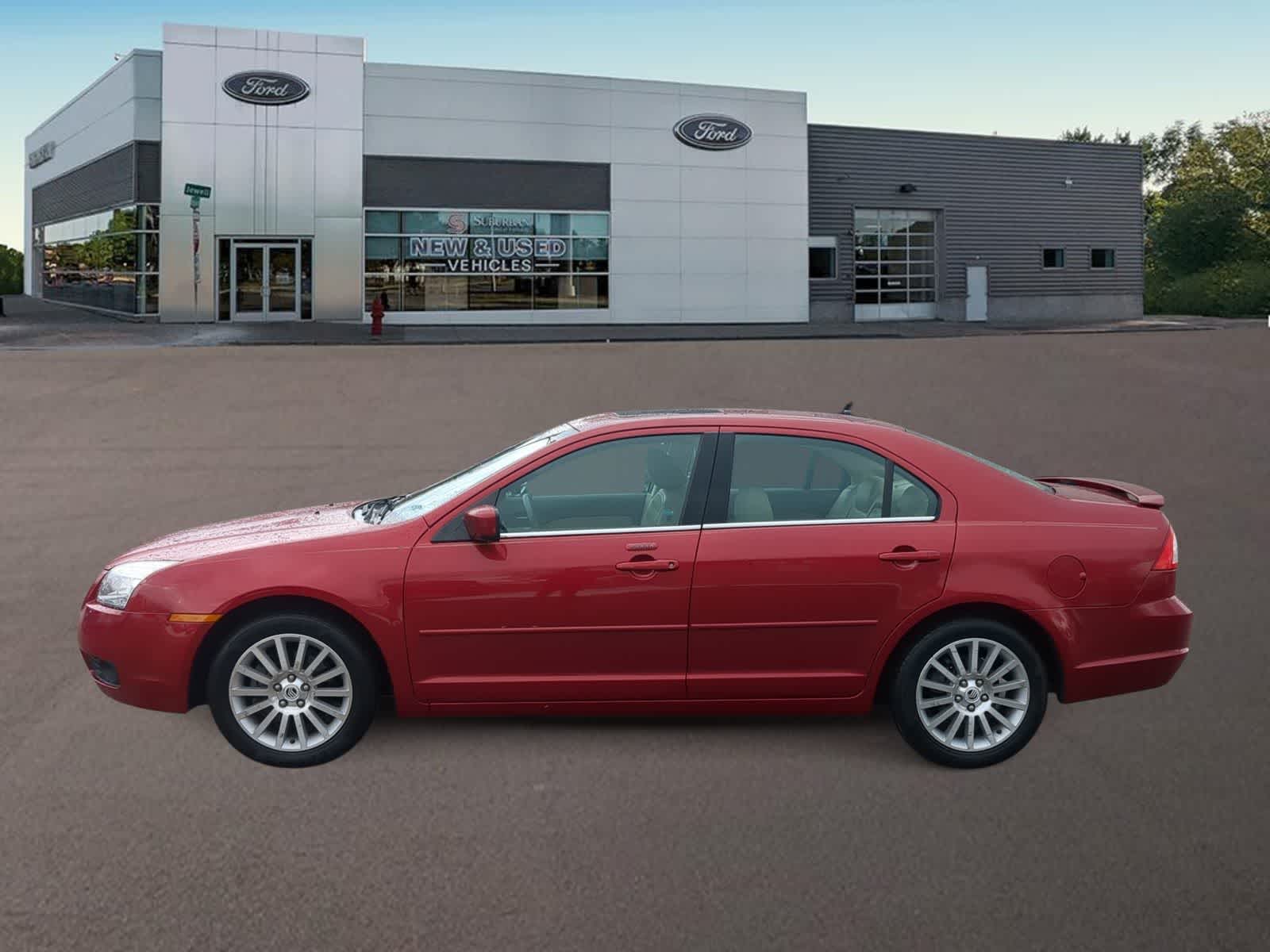 Thumbnail: 2009 Mercury Milan - 6