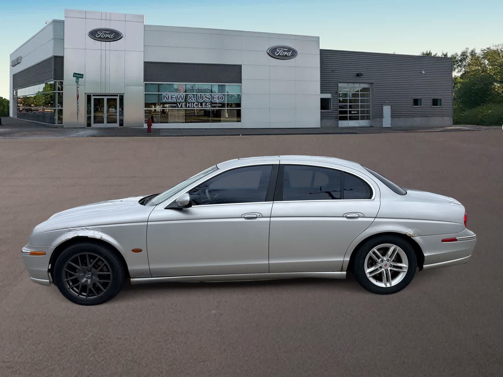 Thumbnail: 2003 Jaguar S-Type - 5