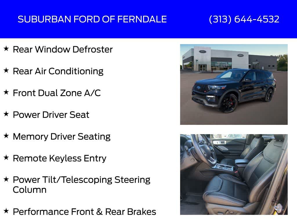 Thumbnail: 2023 Ford Explorer - 25