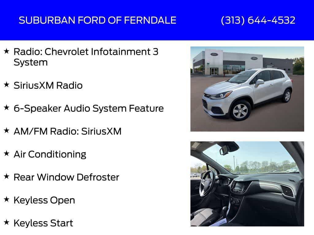 Thumbnail: 2020 Chevrolet Trax - 9