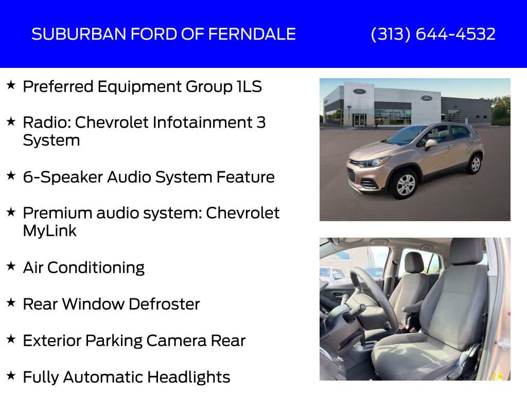 Thumbnail: 2019 Chevrolet Trax - 4