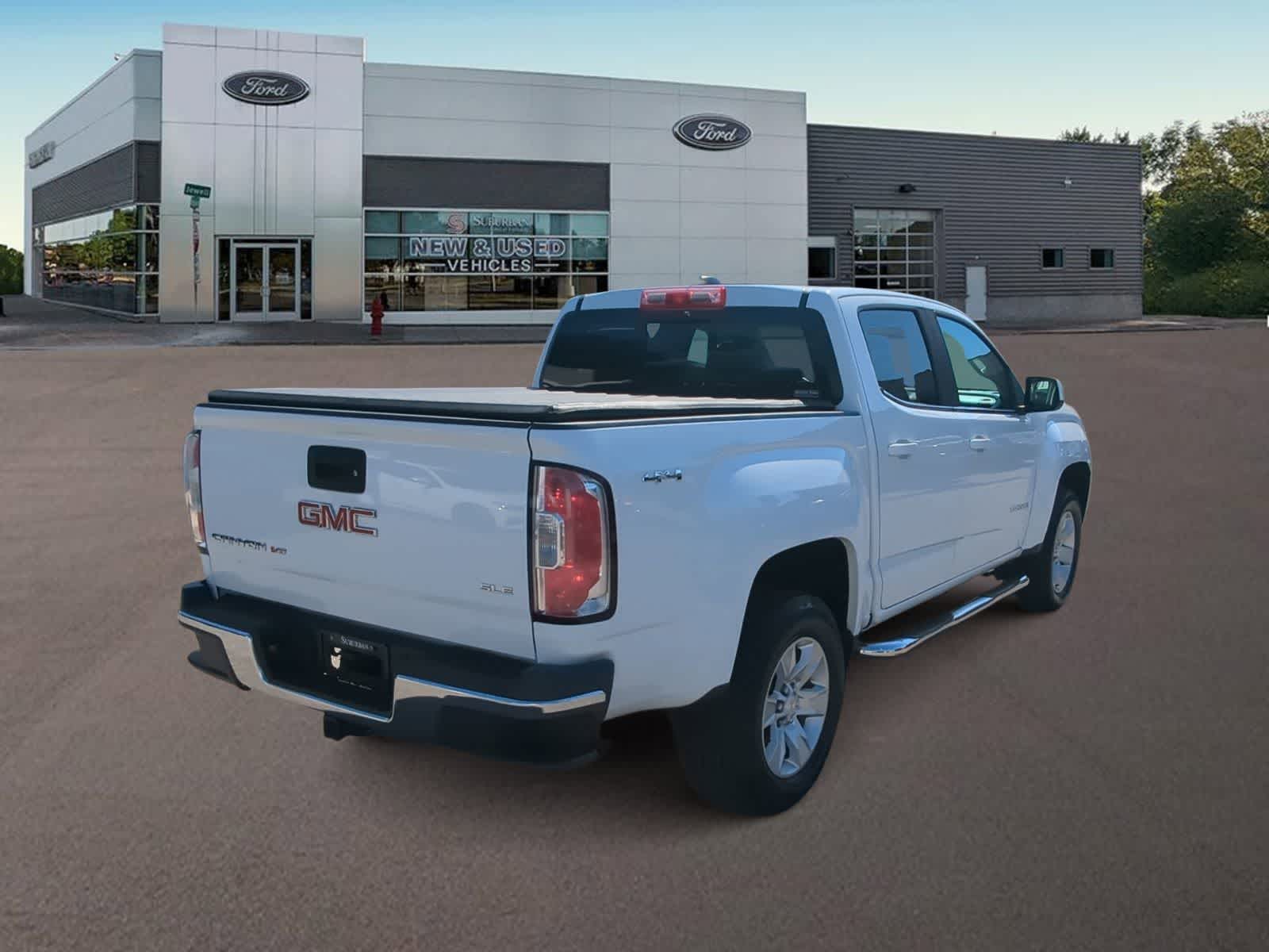 Thumbnail: 2018 GMC Canyon - 11