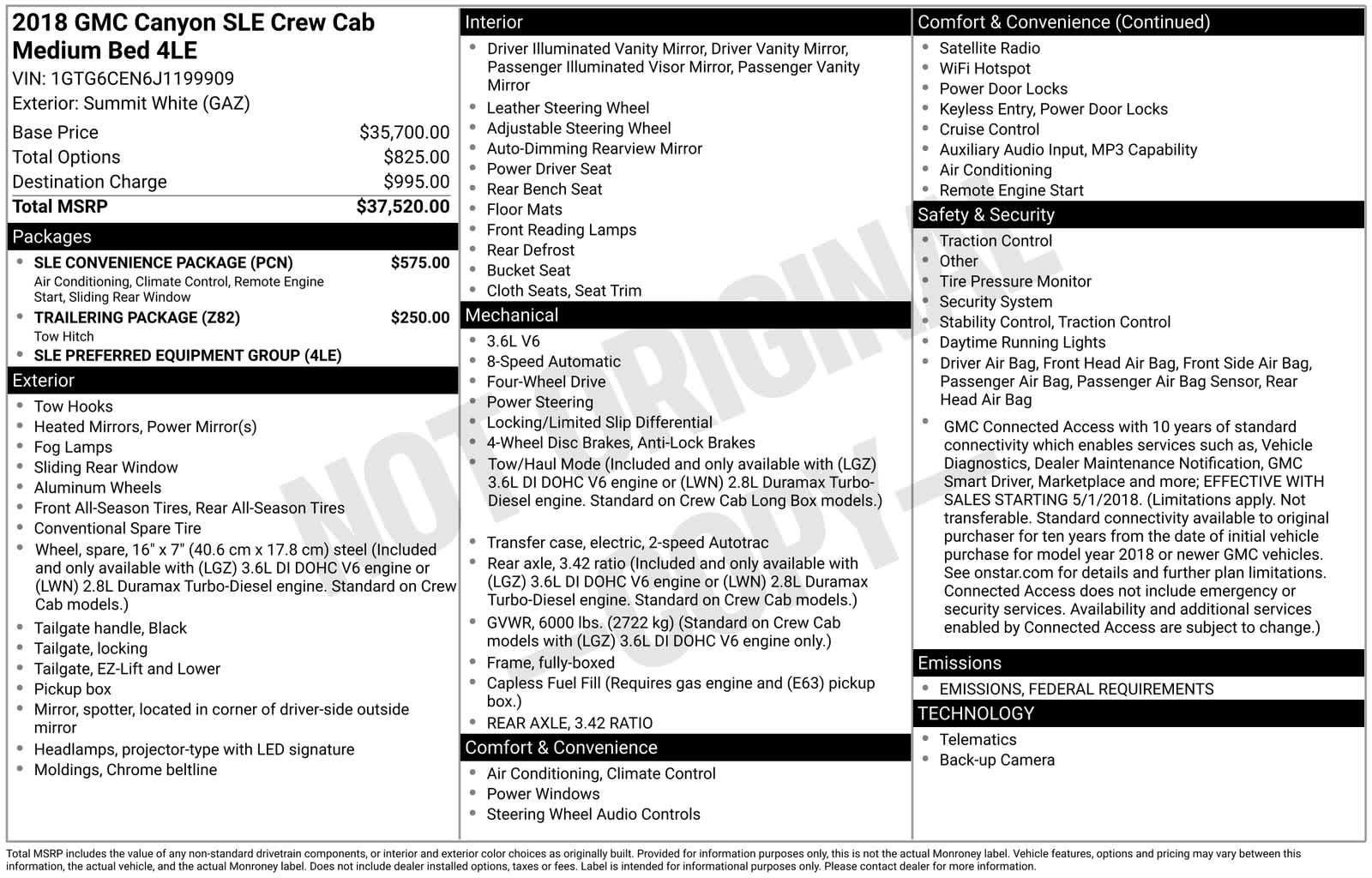 Thumbnail: 2018 GMC Canyon - 6