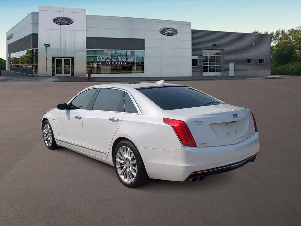 Thumbnail: 2016 Cadillac CT6 - 8