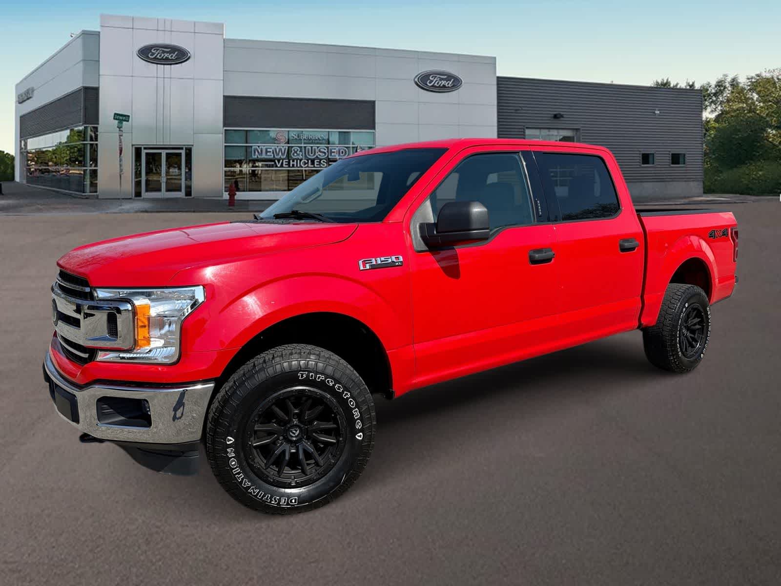 Thumbnail: 2019 Ford F-150 - 1