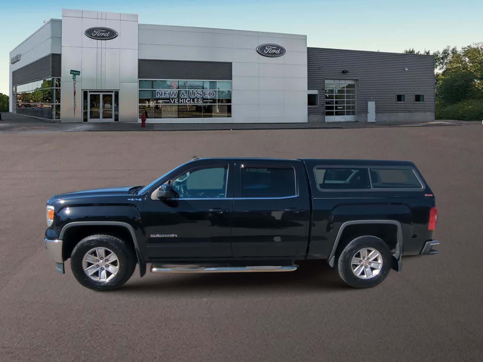 Thumbnail: 2014 GMC Sierra 1500 - 7