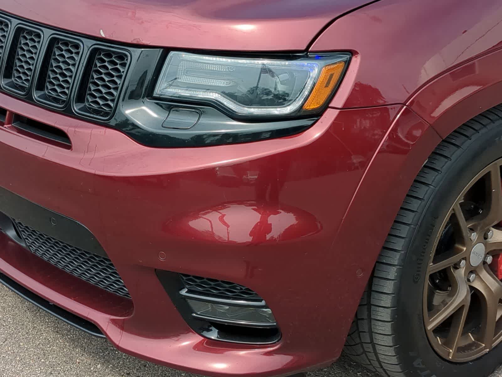 2017 Jeep Grand Cherokee SRT 15