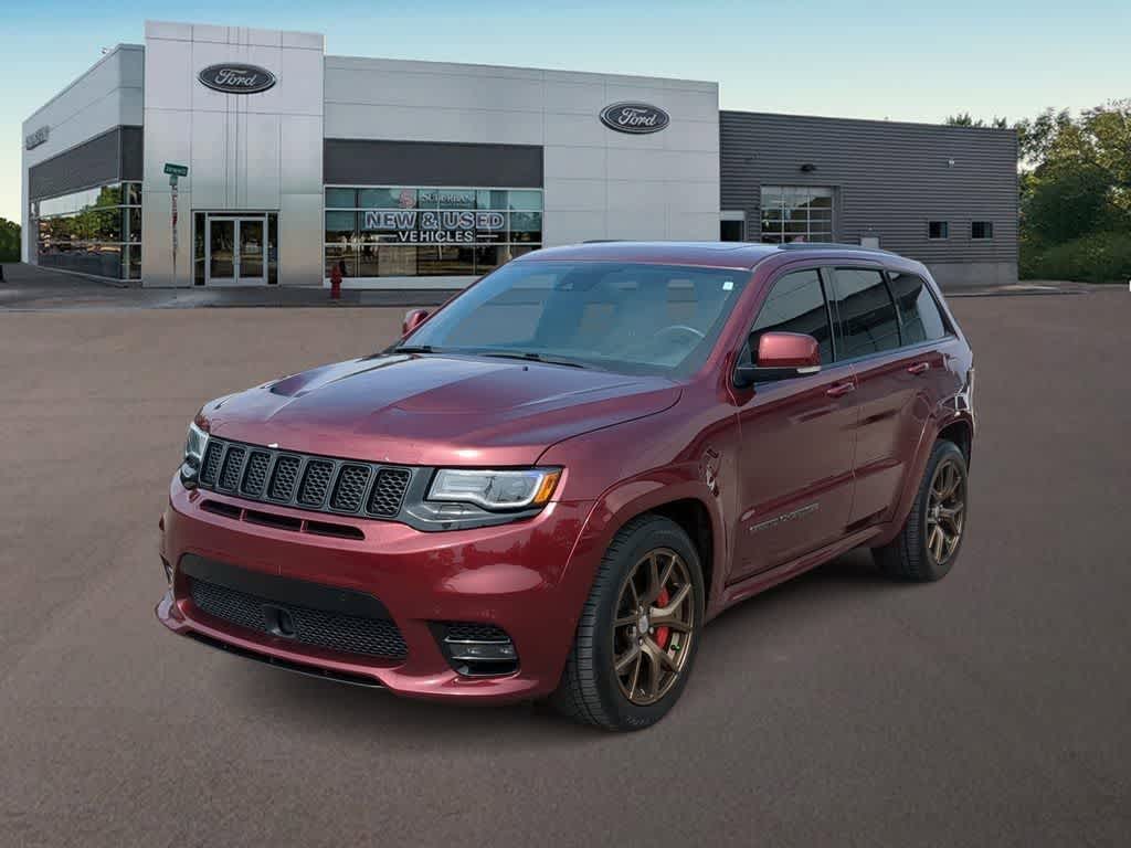 2017 Jeep Grand Cherokee SRT 5