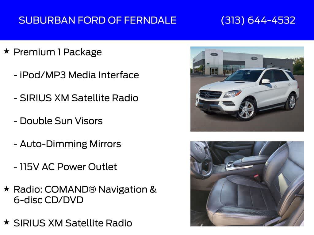 Thumbnail: 2014 Mercedes-Benz M-Class - 12