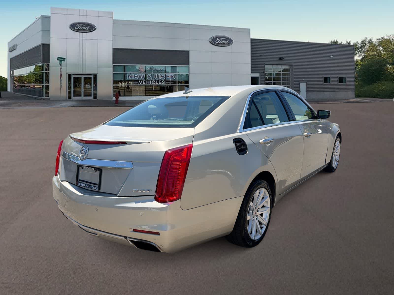 Thumbnail: 2014 Cadillac CTS - 11