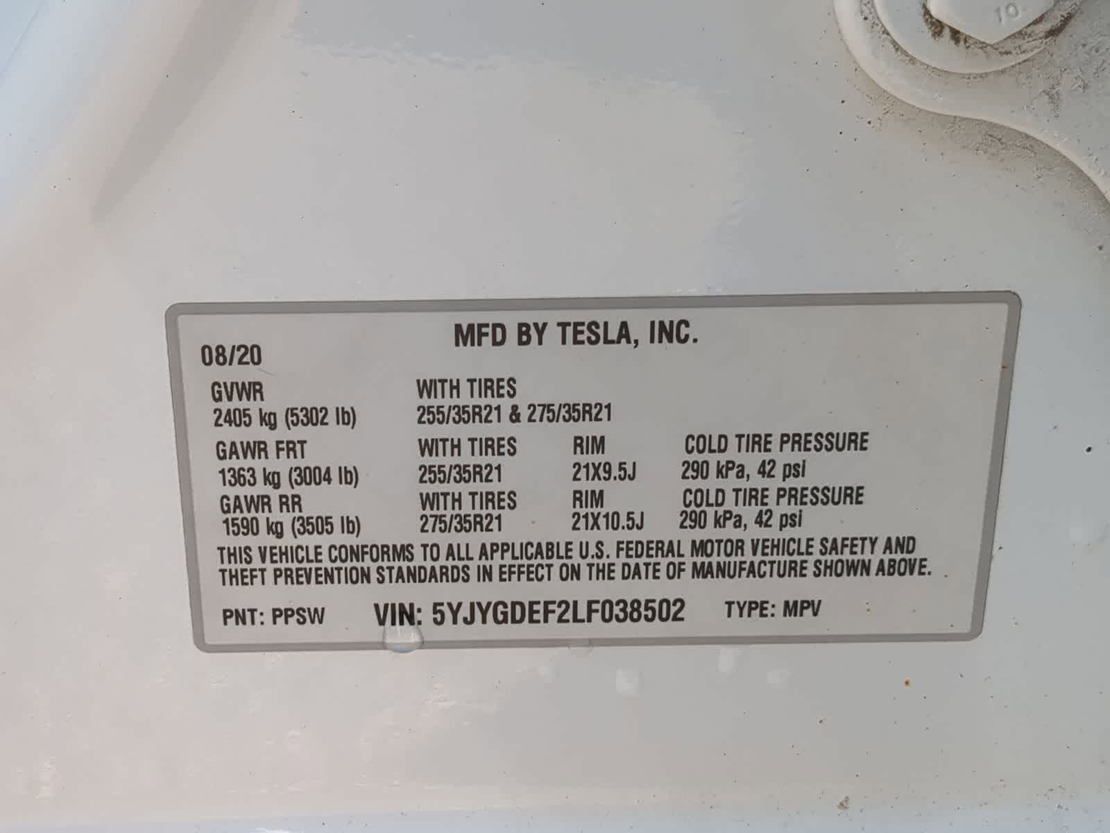 Thumbnail: 2020 Tesla Model Y - 33