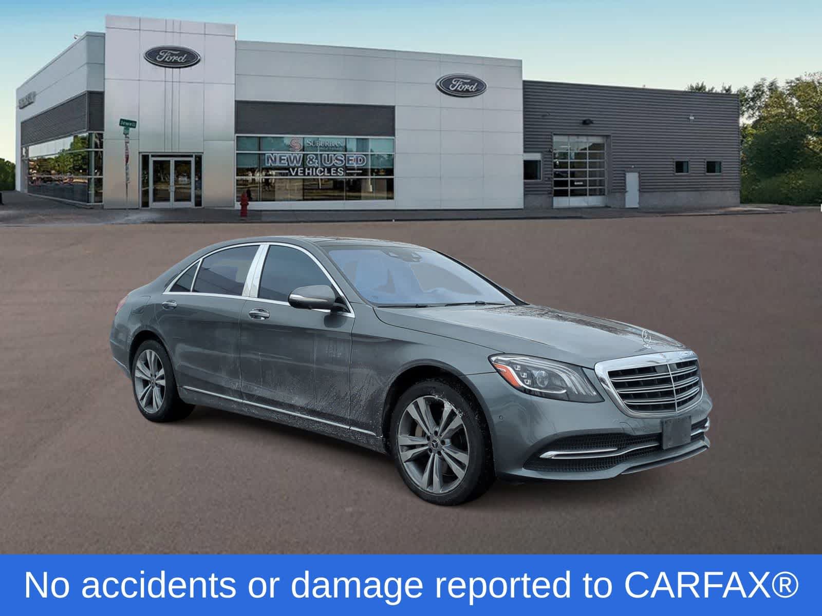 Thumbnail: 2018 Mercedes-Benz S-Class - 2