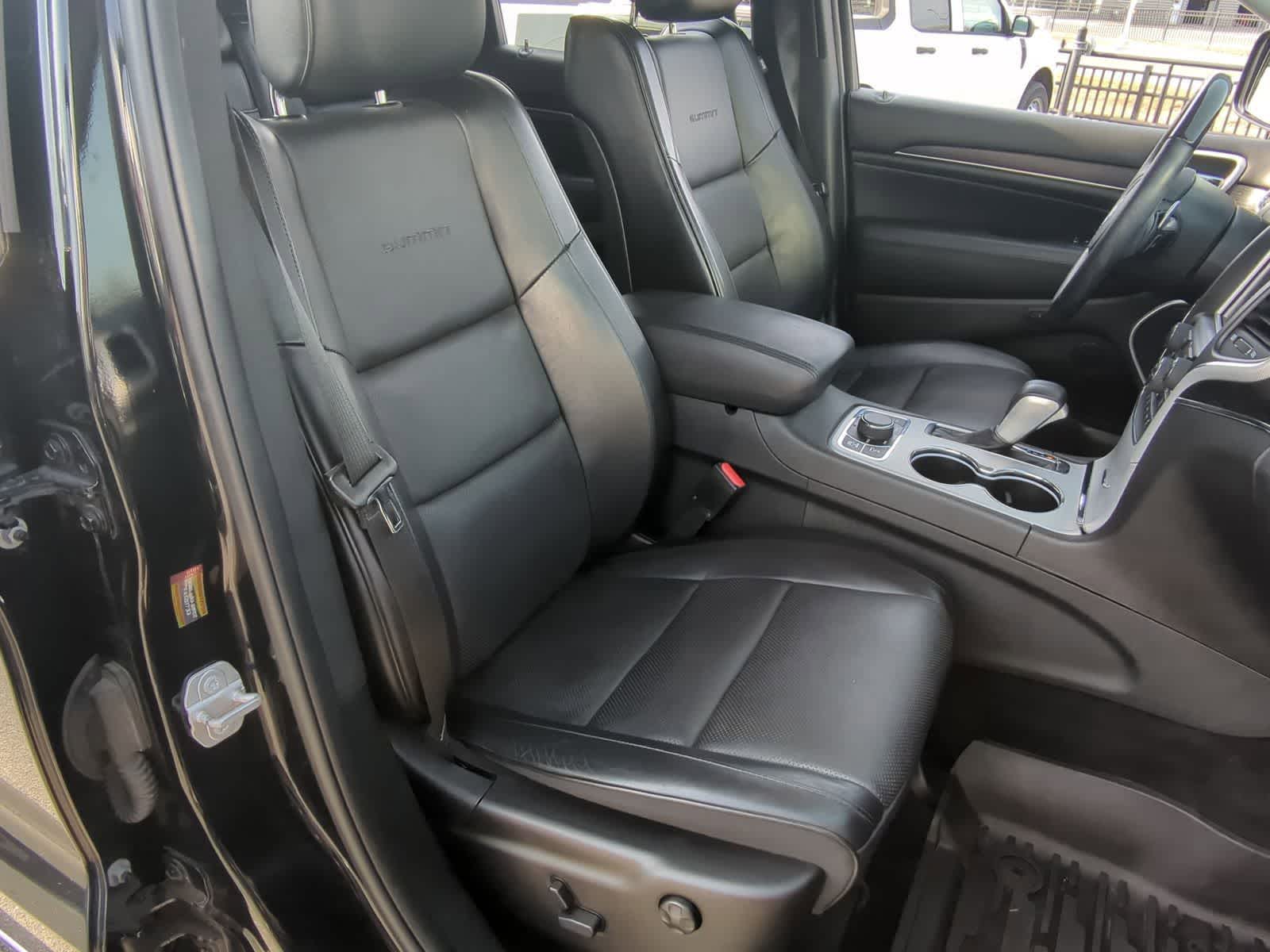 2018 Jeep Grand Cherokee Summit 28