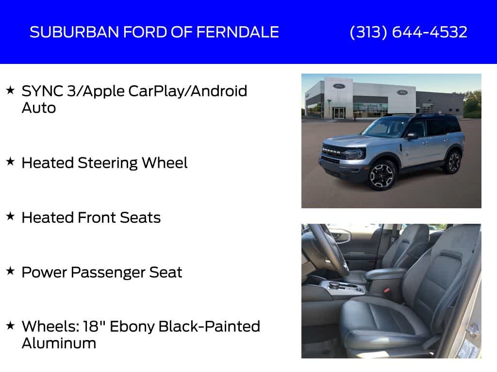 Thumbnail: 2021 Ford Bronco Sport - 13
