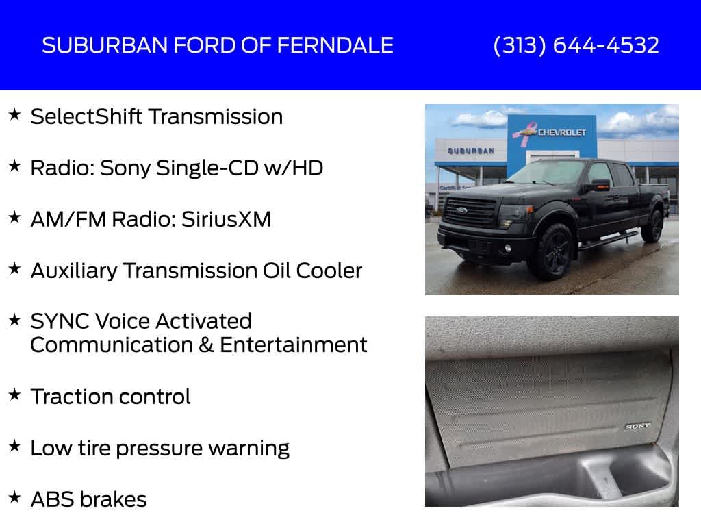 Thumbnail: 2014 Ford F-150 - 19