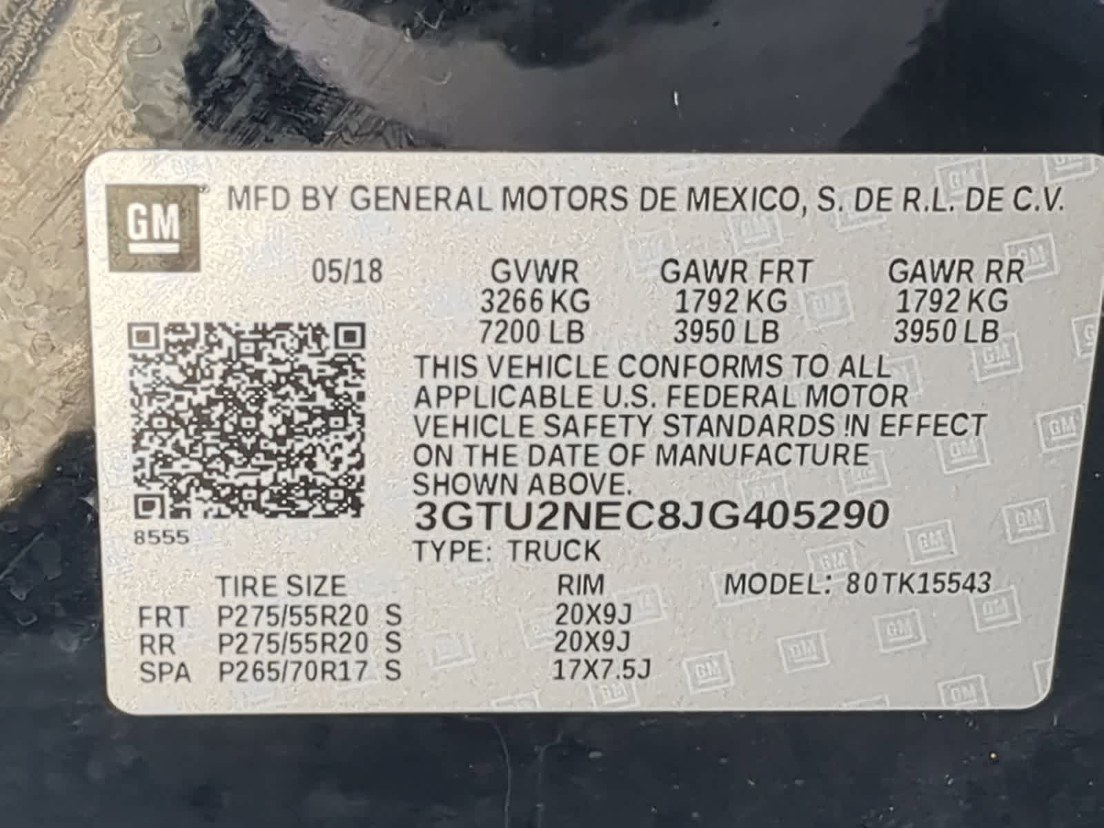 Thumbnail: 2018 GMC Sierra 1500 - 40