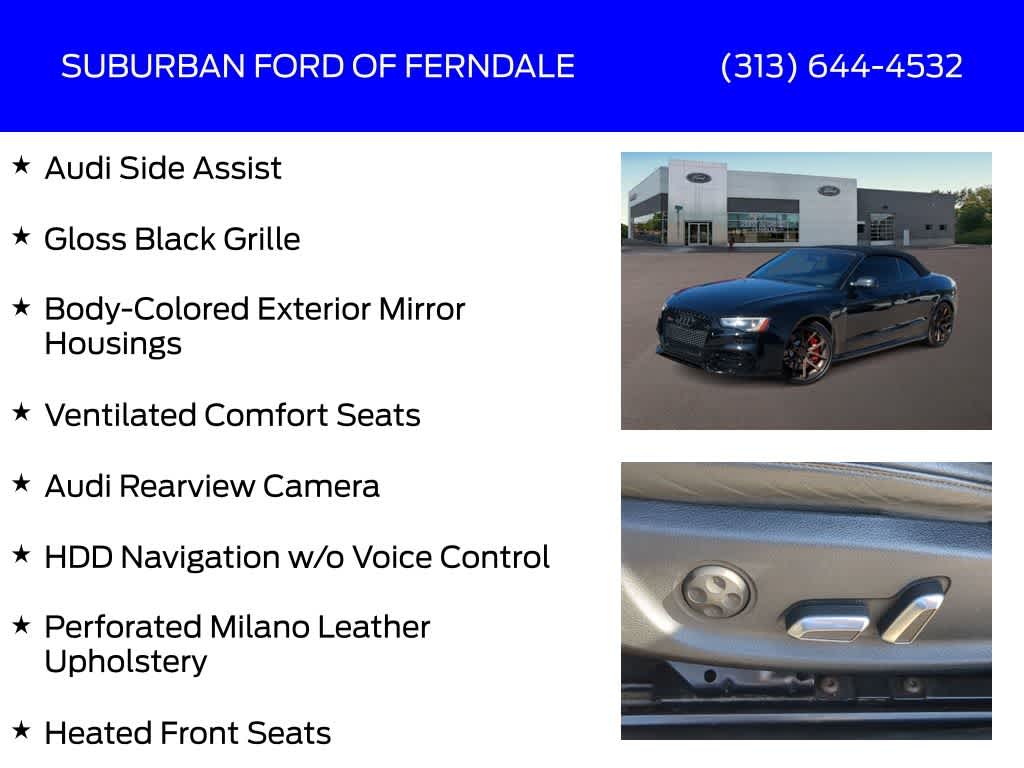 Thumbnail: 2014 Audi RS 5 - 16