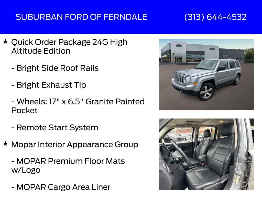 Thumbnail: 2017 Jeep Patriot - 9