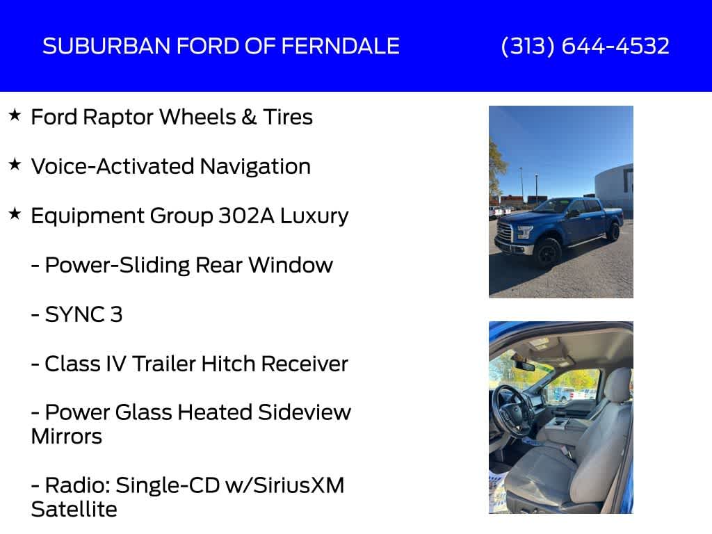 Thumbnail: 2016 Ford F-150 - 4