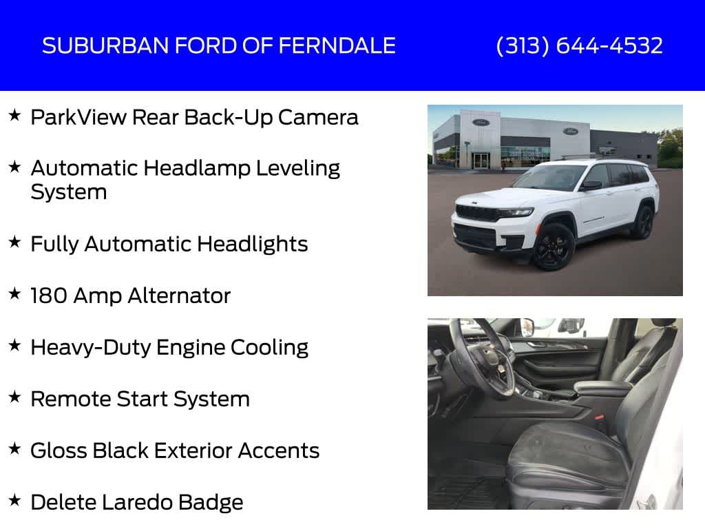 Thumbnail: 2021 Jeep Grand Cherokee L - 25