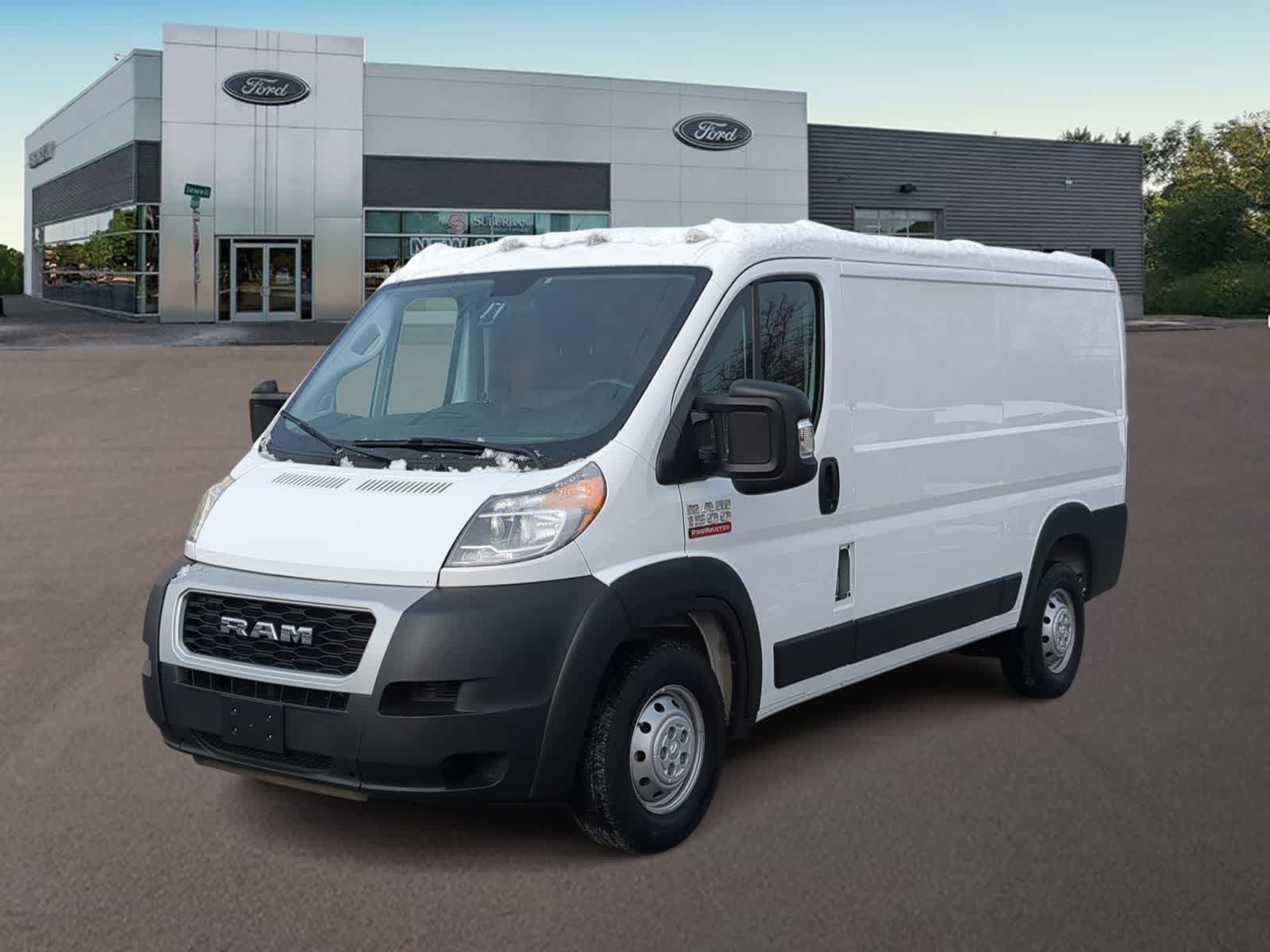 Thumbnail: 2021 RAM ProMaster - 5