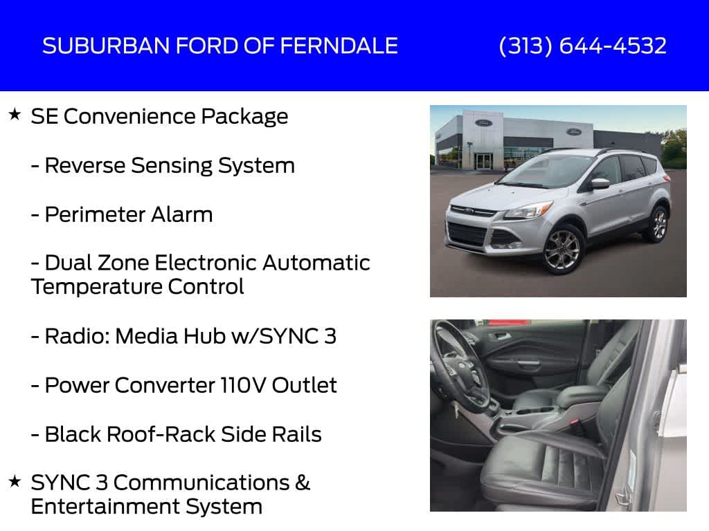 Thumbnail: 2016 Ford Escape - 9