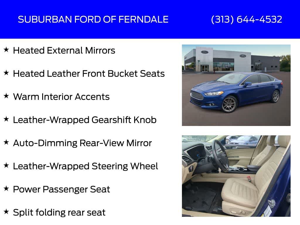 Thumbnail: 2015 Ford Fusion - 17