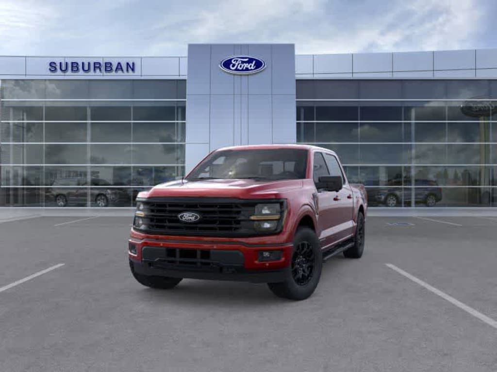 New 2025 Ford F-150 XLT Truck SuperCrew Cab