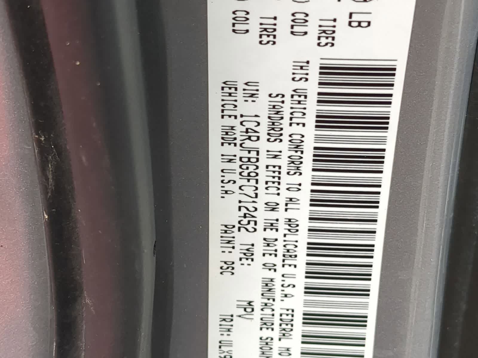 Thumbnail: 2015 Jeep Grand Cherokee - 39