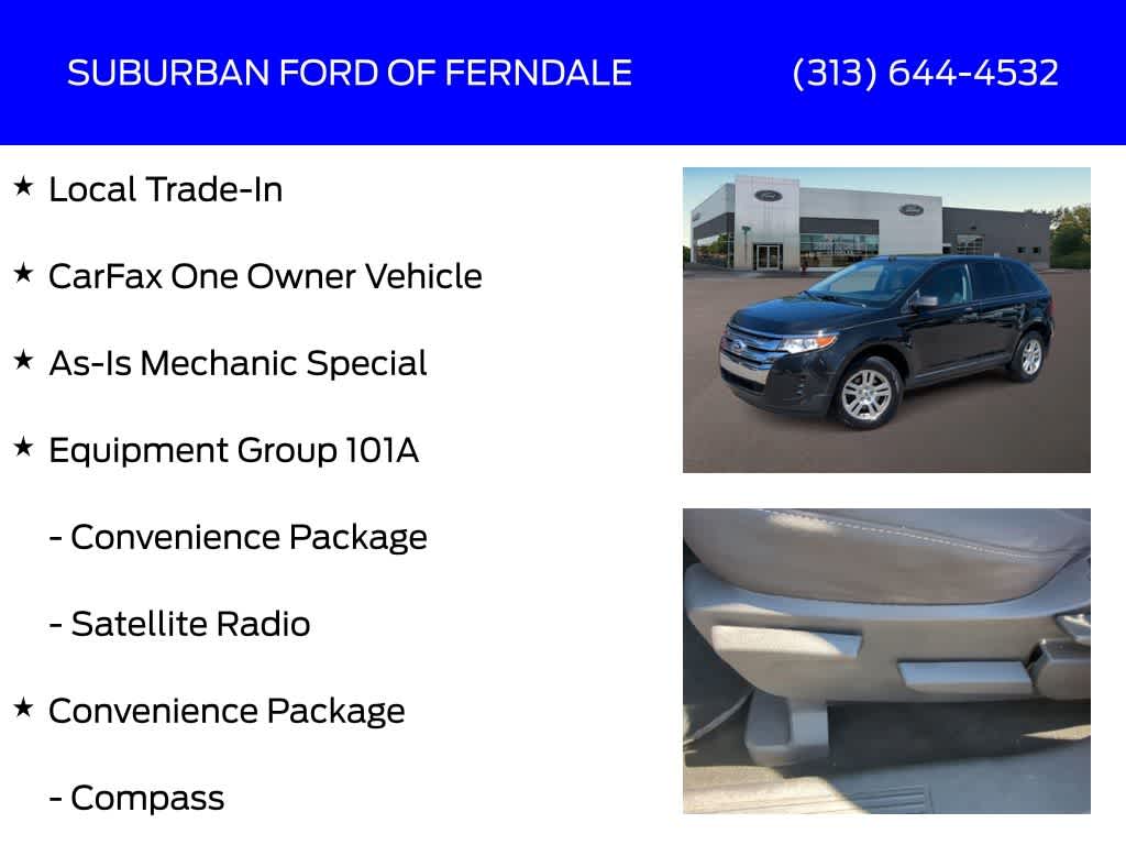 Thumbnail: 2012 Ford Edge - 4