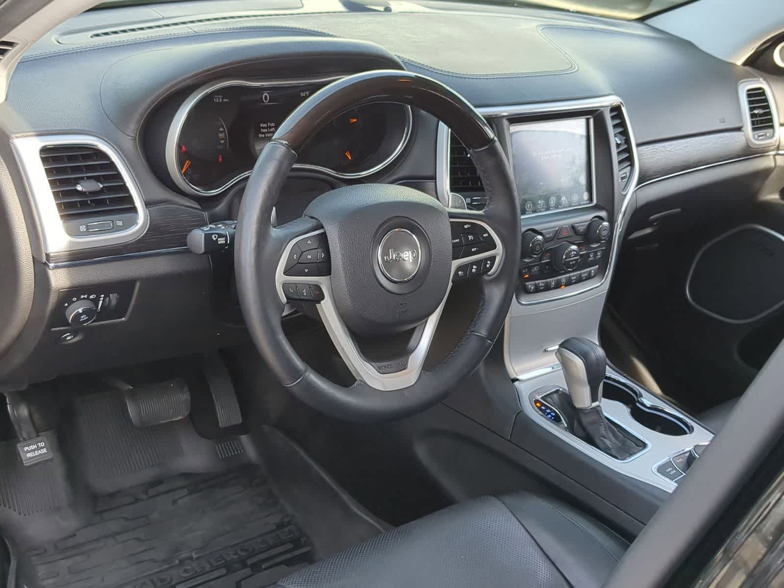 2018 Jeep Grand Cherokee Summit 14