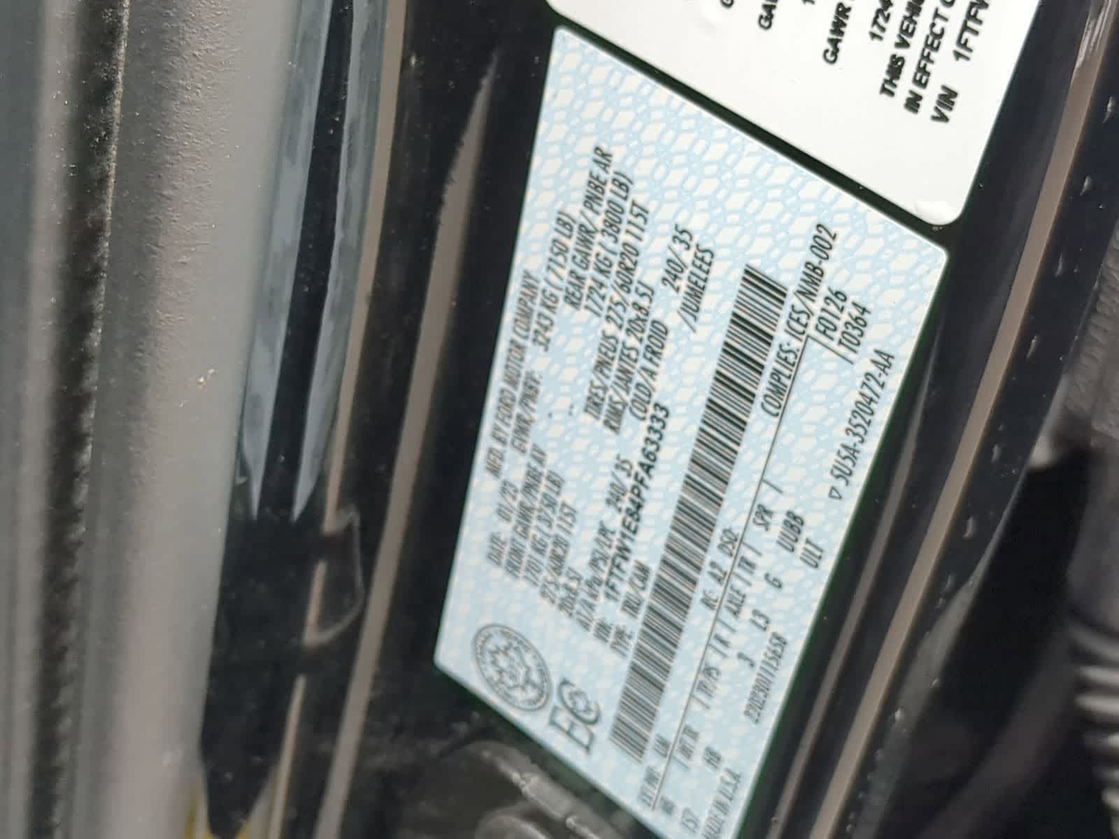 Thumbnail: 2023 Ford F-150 - 40