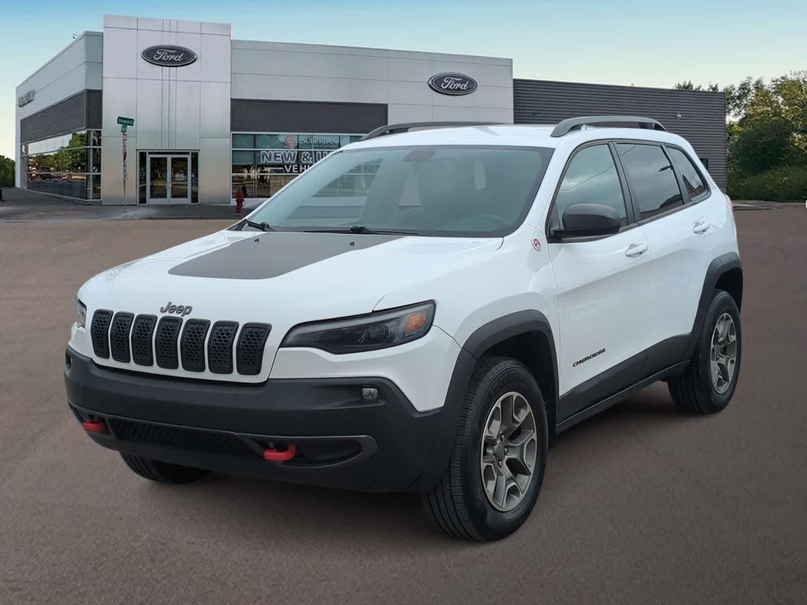 Thumbnail: 2020 Jeep Cherokee - 5
