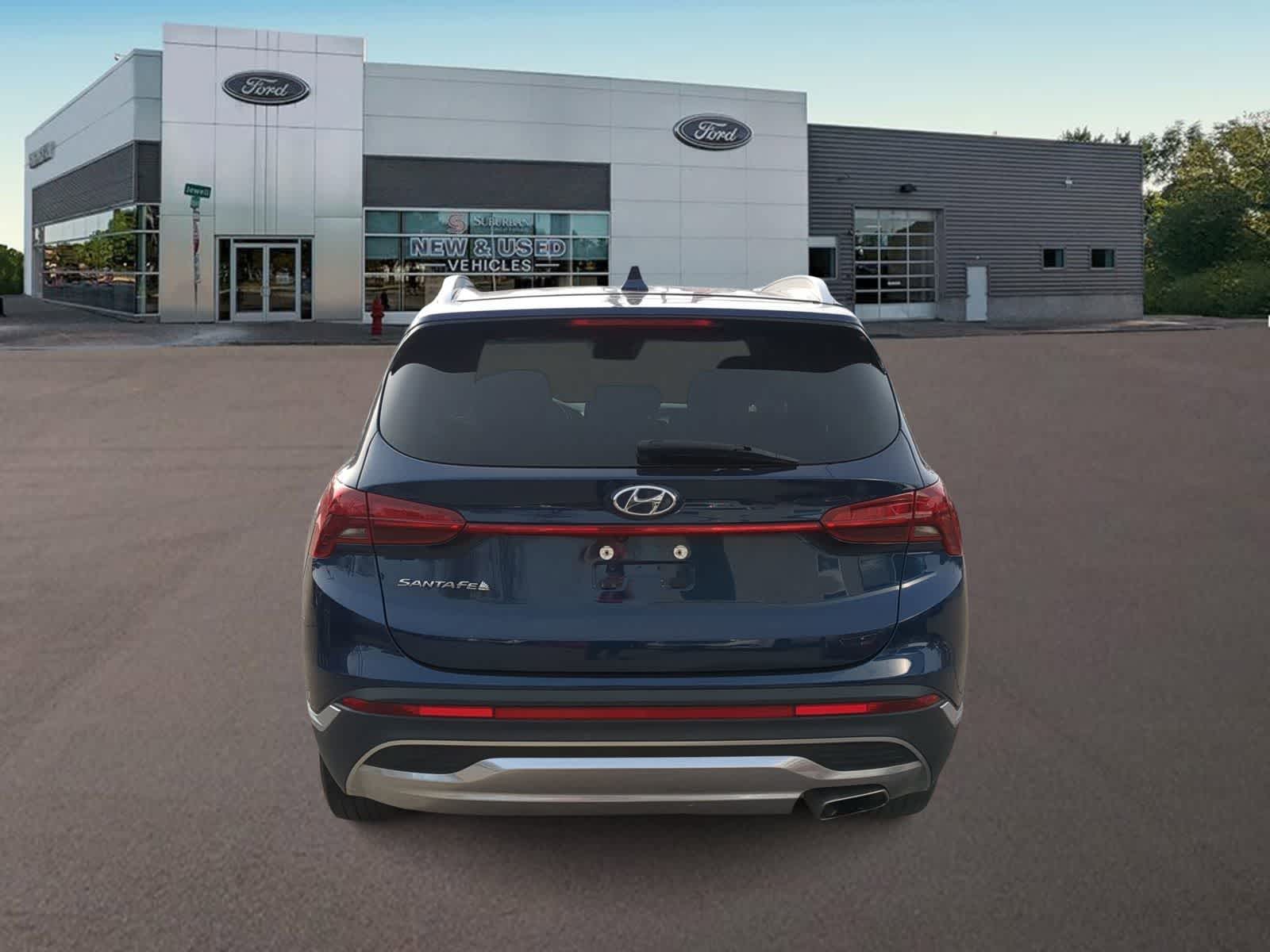 Thumbnail: 2021 Hyundai Santa Fe - 9