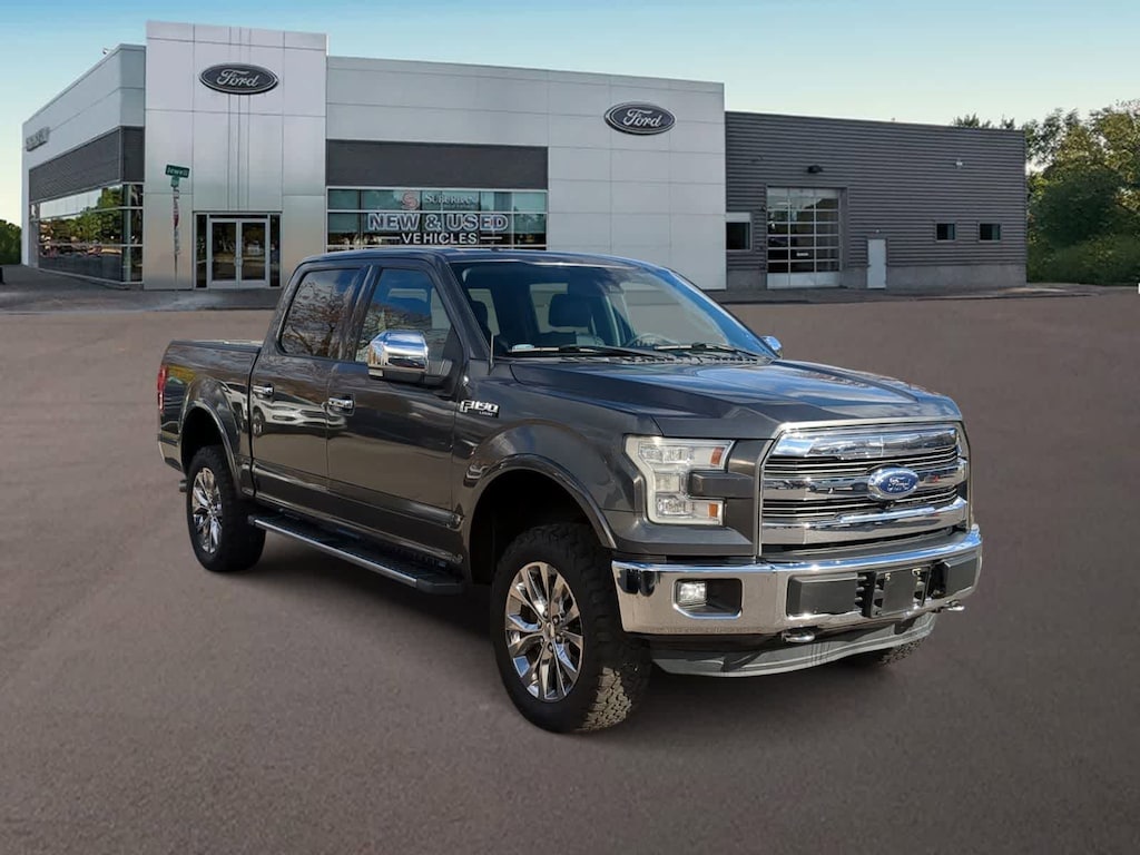 Used 2015 Ford F-150 Lariat Truck