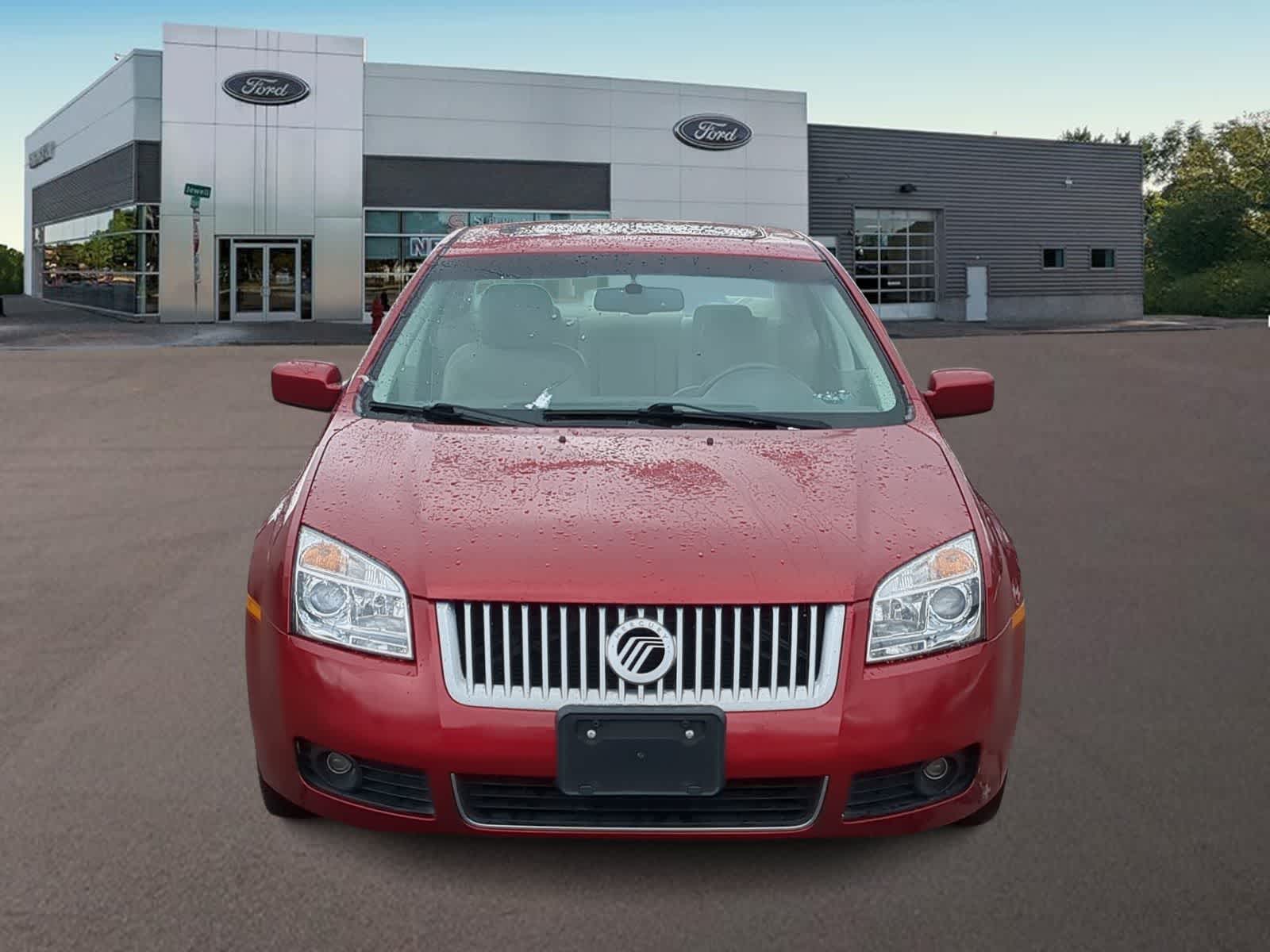 Thumbnail: 2009 Mercury Milan - 3