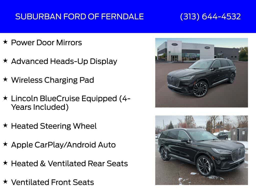 Thumbnail: 2025 Lincoln Aviator - 25