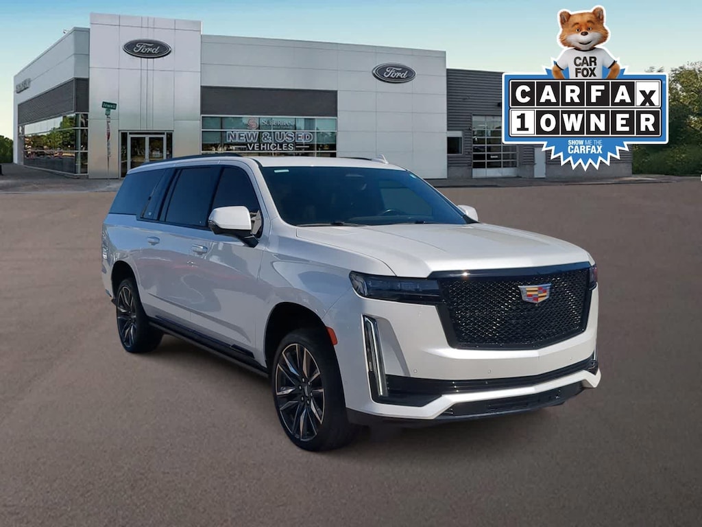 Used 2023 CADILLAC Escalade ESV 4WD Sport Platinum SUV