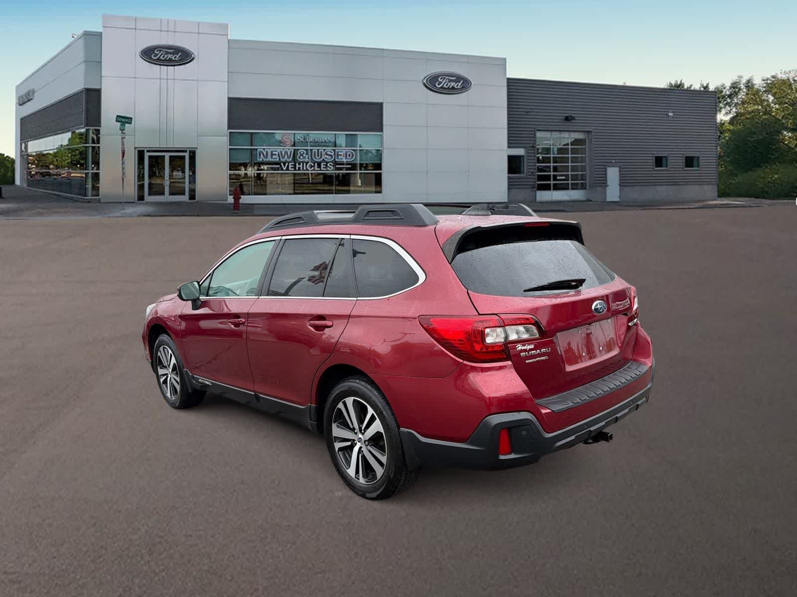 Thumbnail: 2018 Subaru Outback - 8