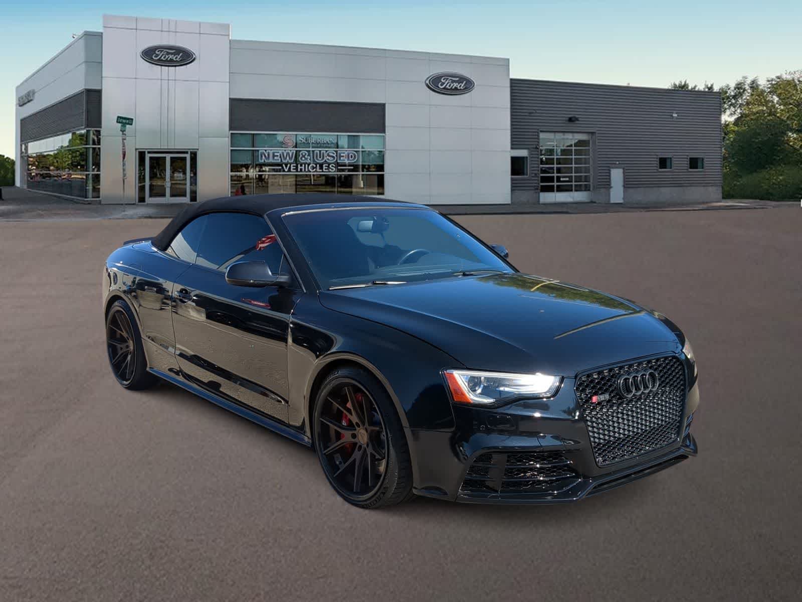 Thumbnail: 2014 Audi RS 5 - 2