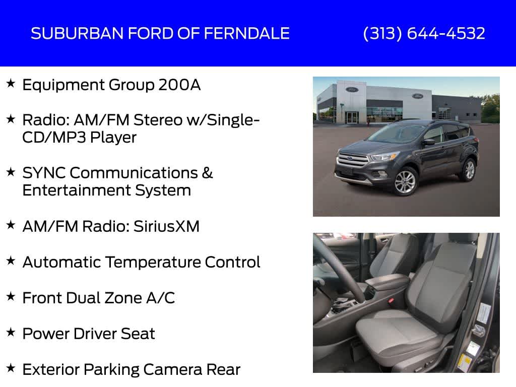 2018 Ford Escape SE 4