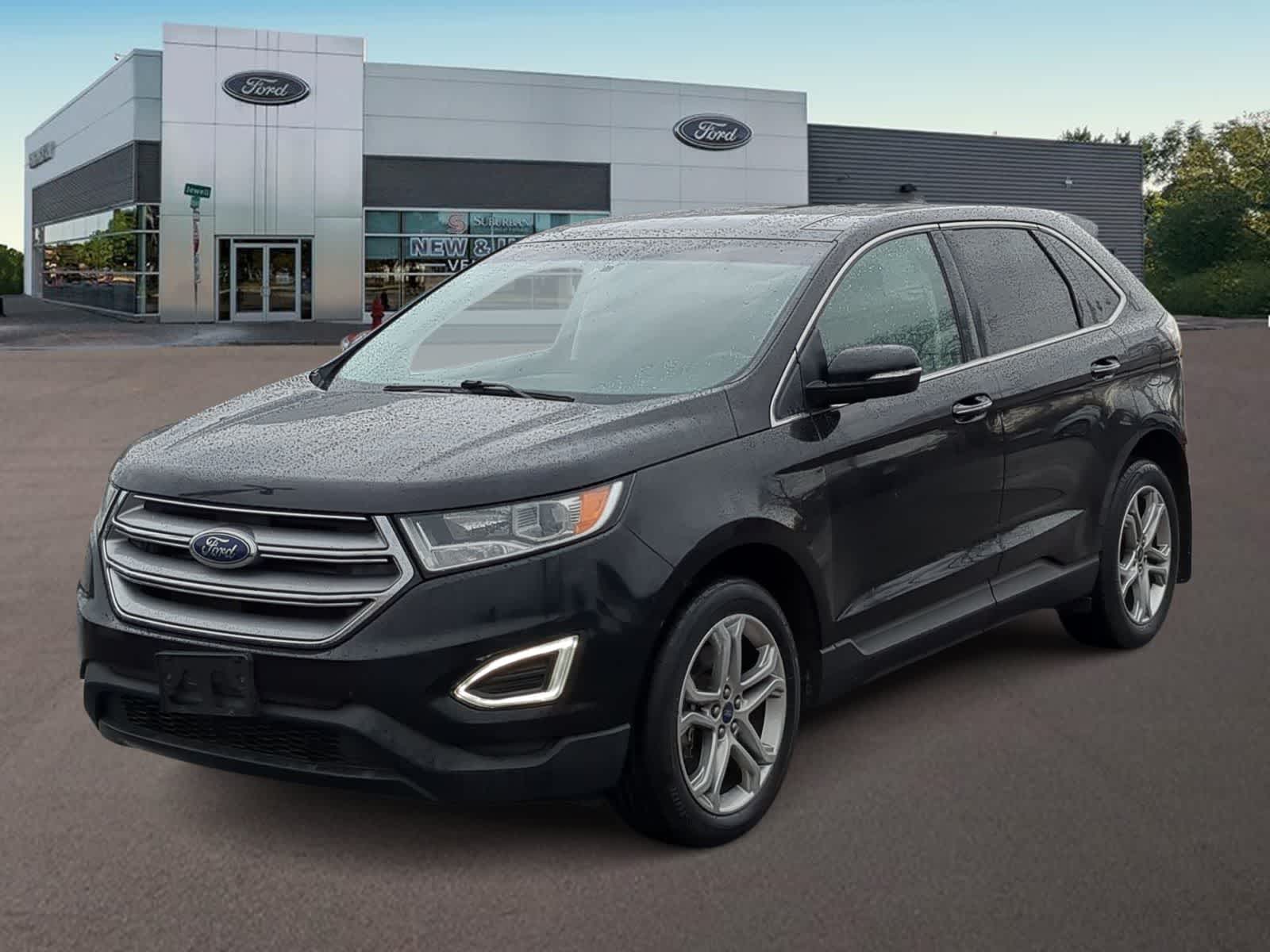Thumbnail: 2017 Ford Edge - 5