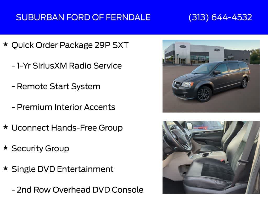 Thumbnail: 2017 Dodge Grand Caravan - 17